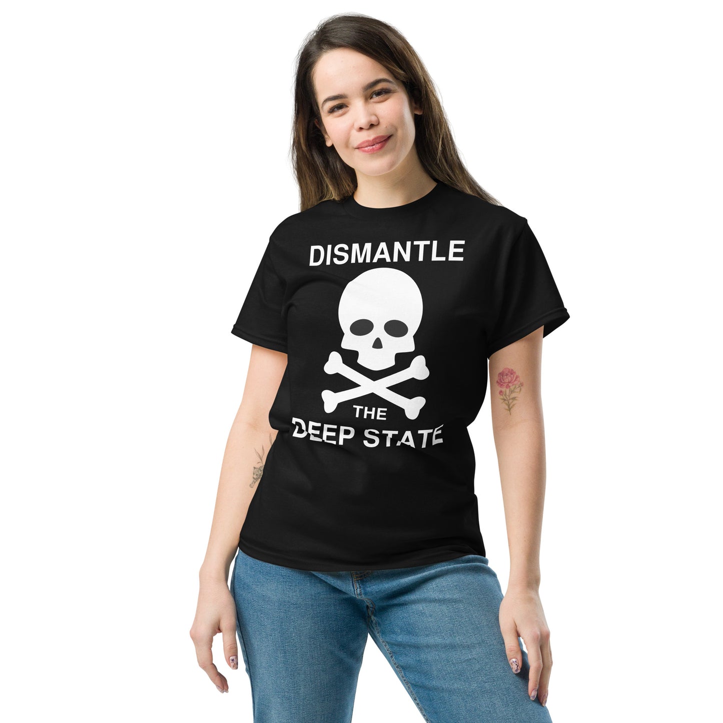 Dismantle the Deep State Tee