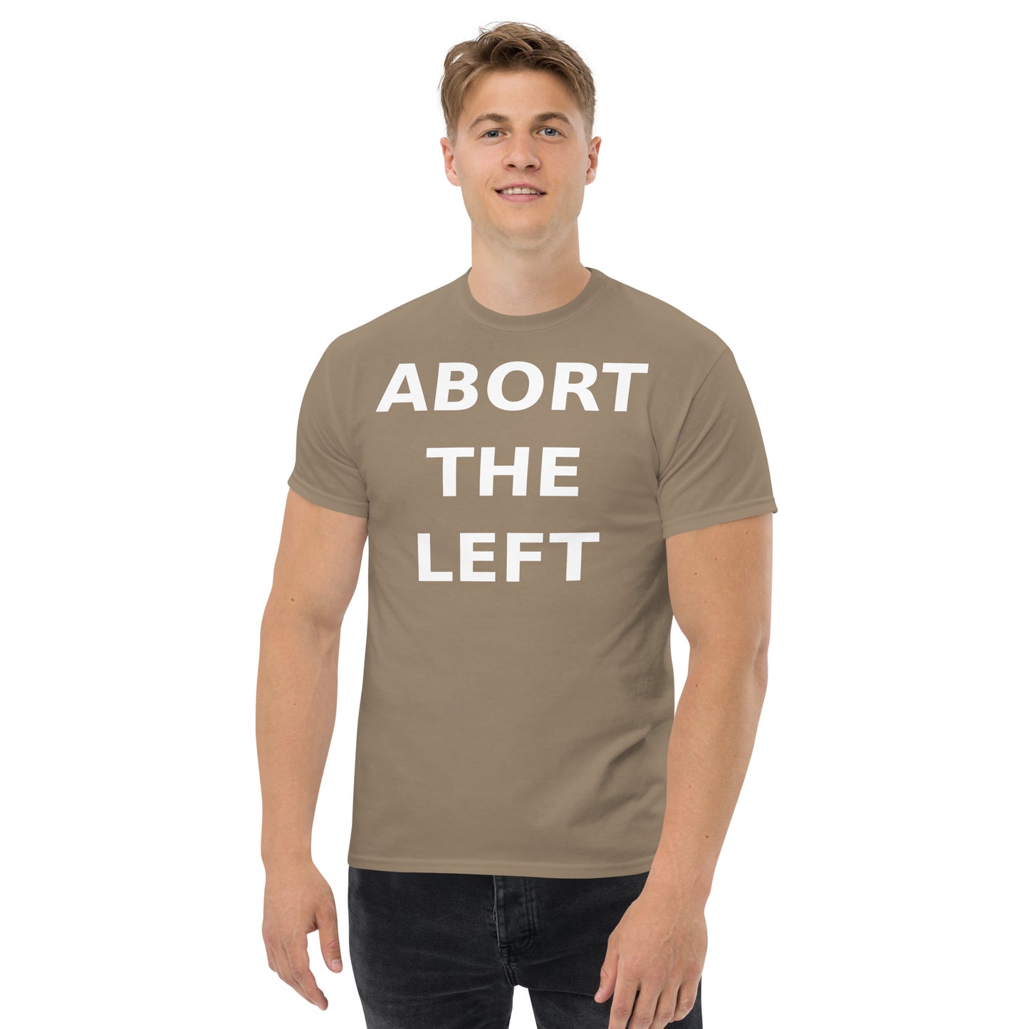 Abort the Left Tee