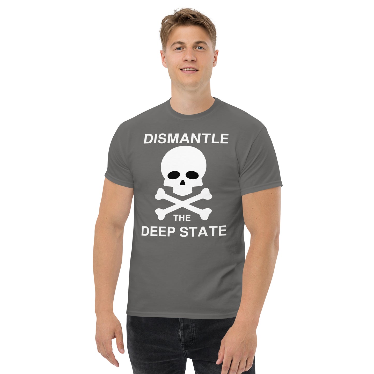 Dismantle the Deep State Tee