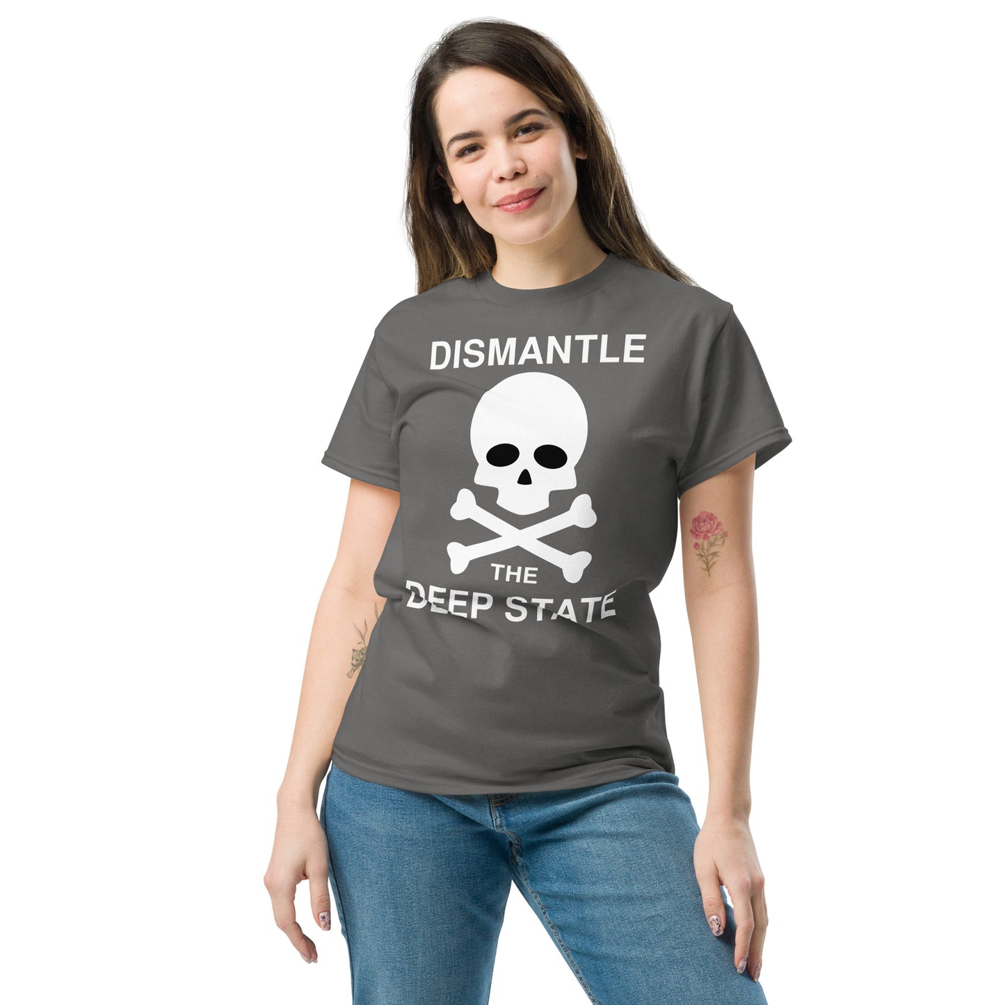 Dismantle the Deep State Tee