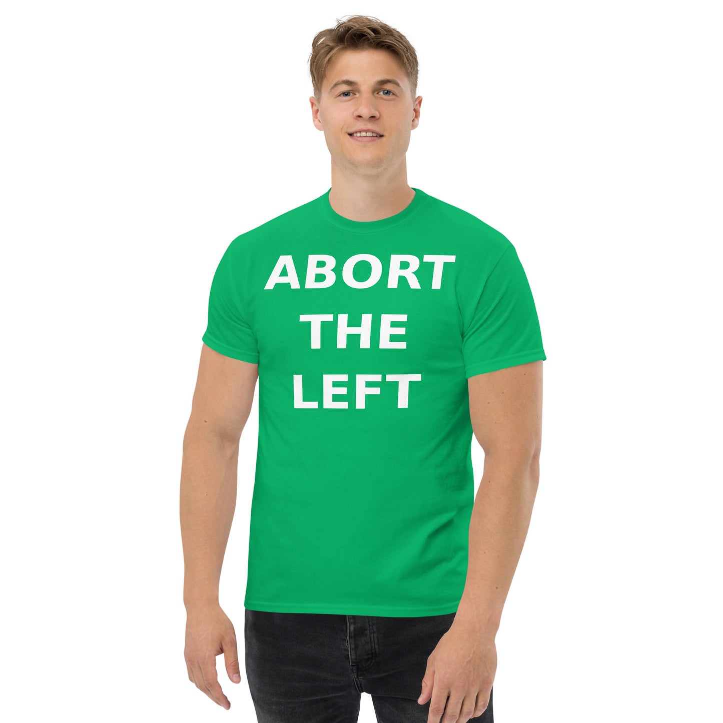 Abort the Left Tee