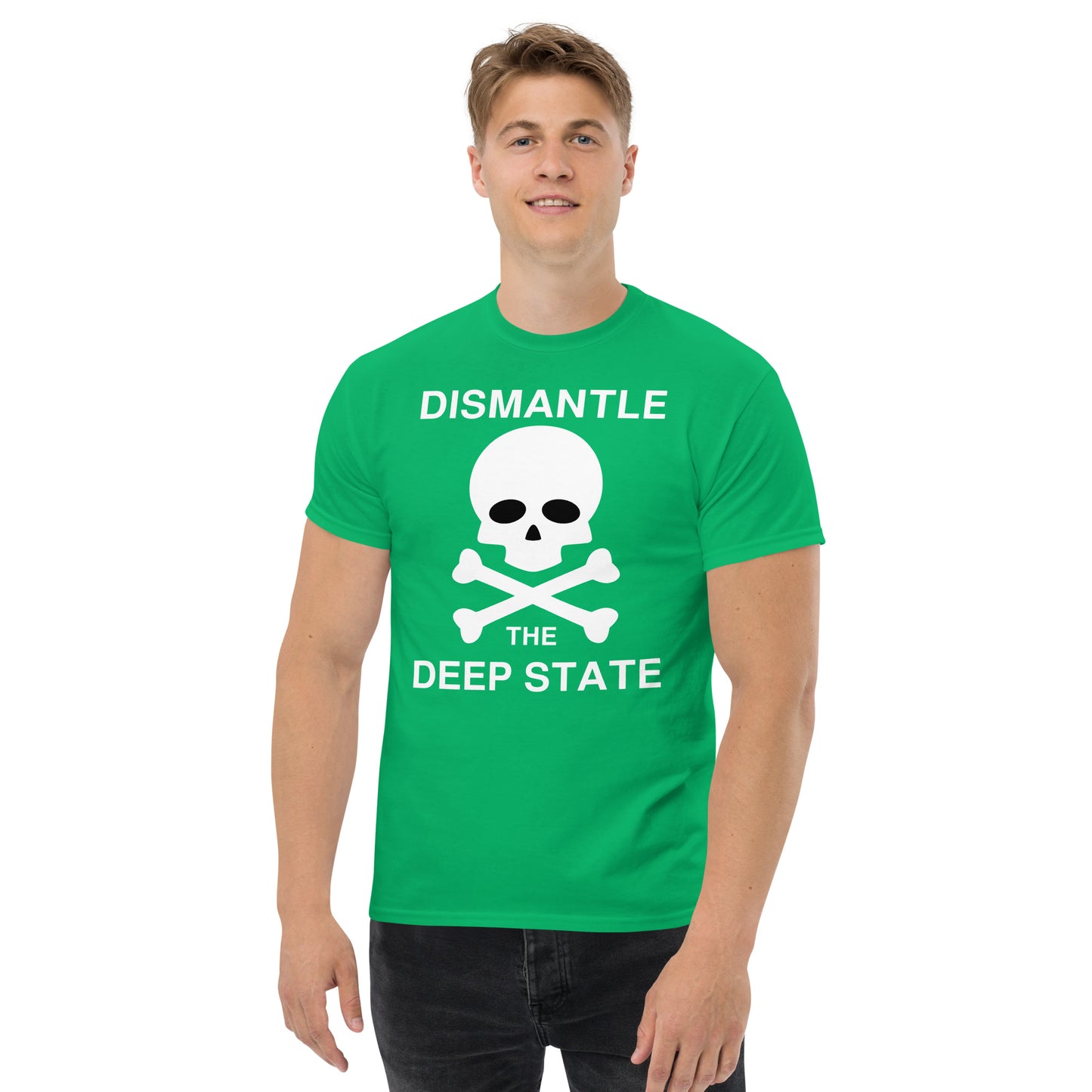 Dismantle the Deep State Tee