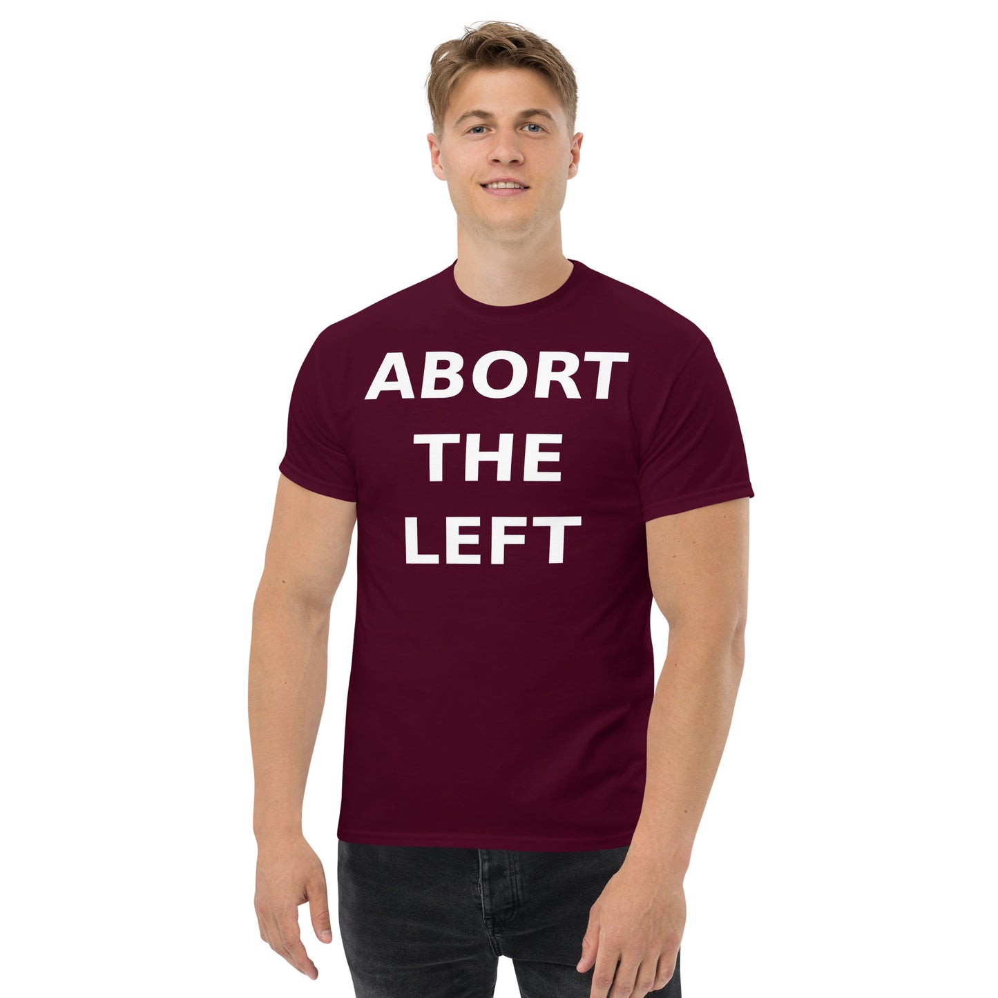 Abort the Left Tee