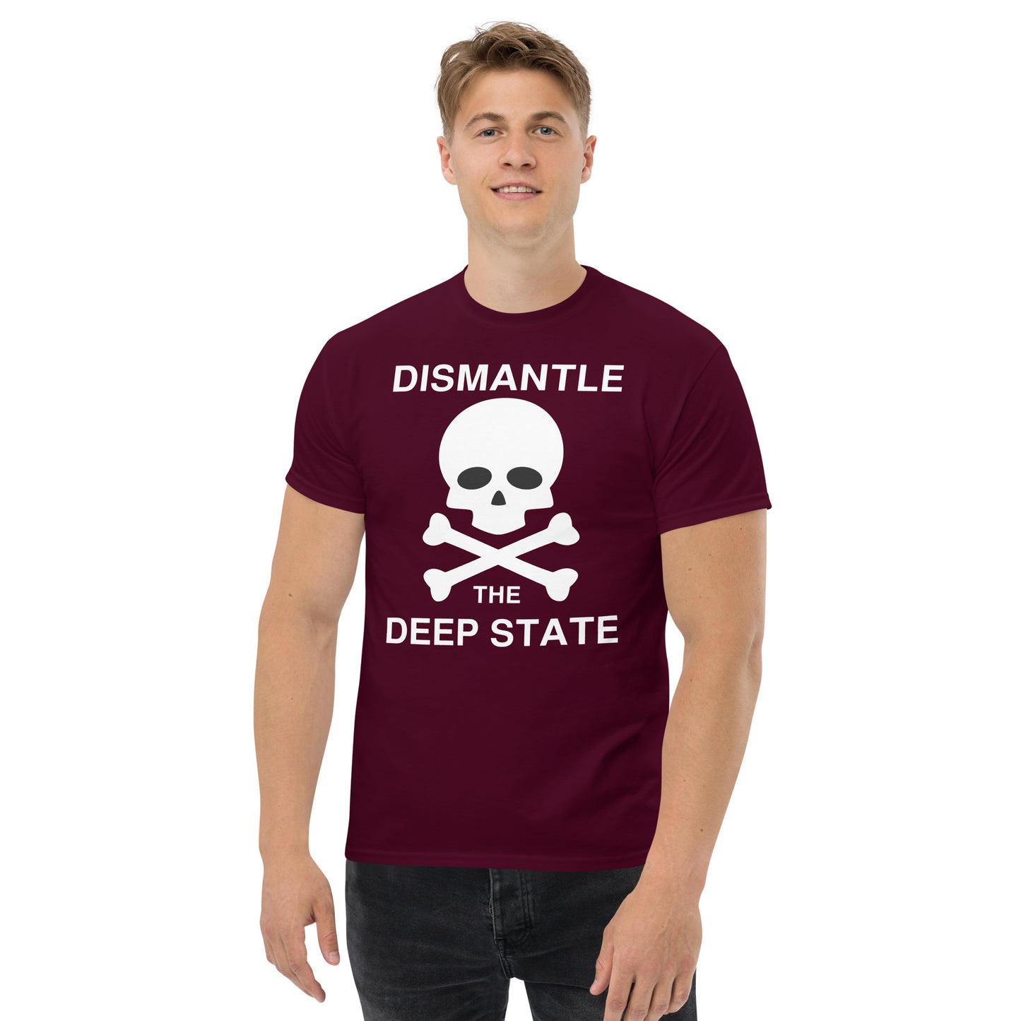 Dismantle the Deep State Tee