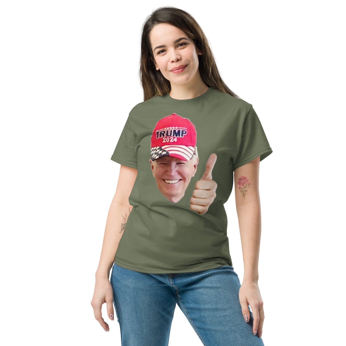 Biden Endorses Trump! Tee