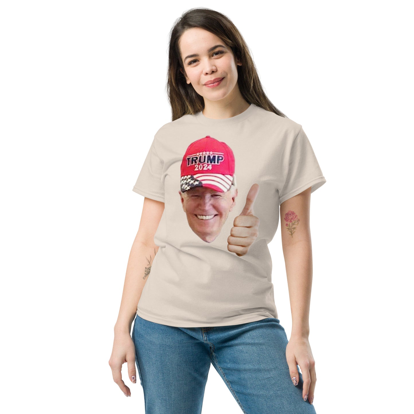 Biden Endorses Trump! Tee