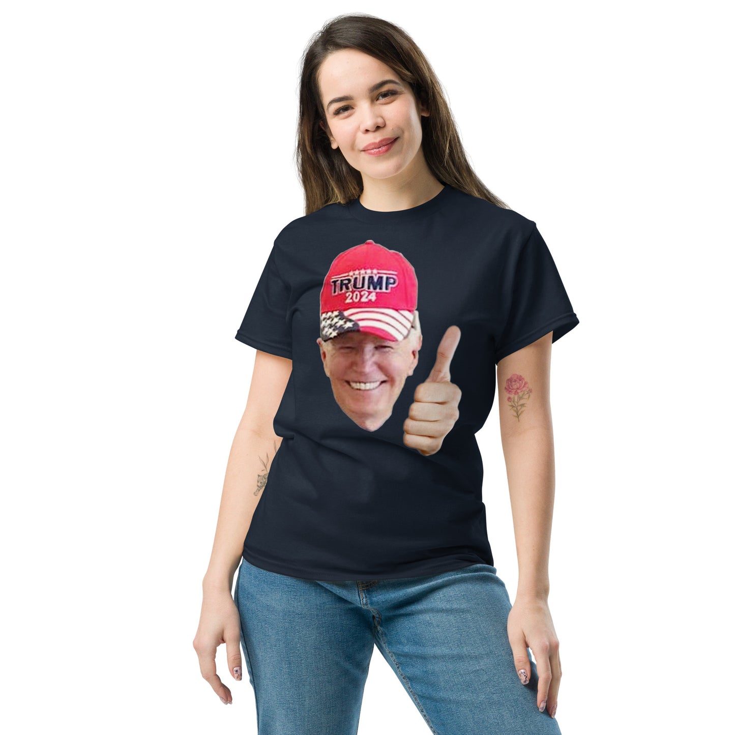 Biden Endorses Trump! Tee