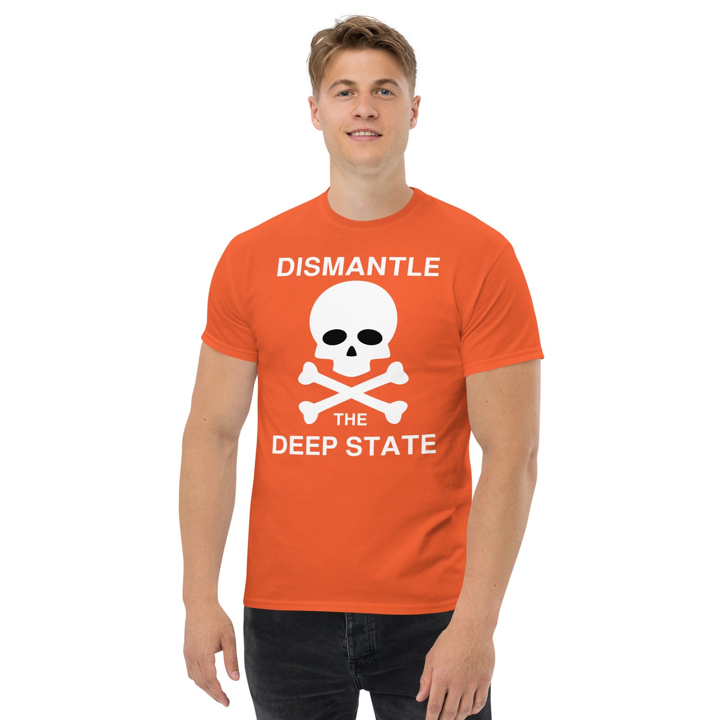 Dismantle the Deep State Tee