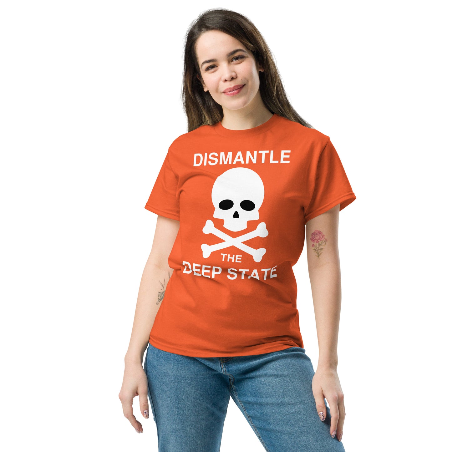 Dismantle the Deep State Tee