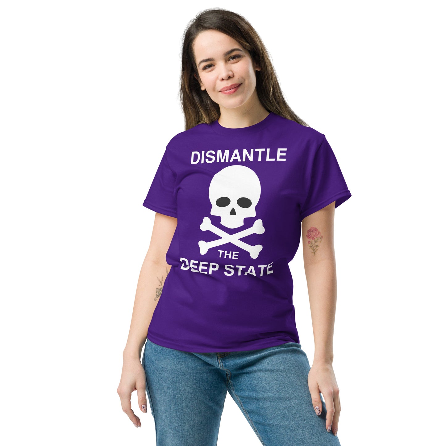 Dismantle the Deep State Tee