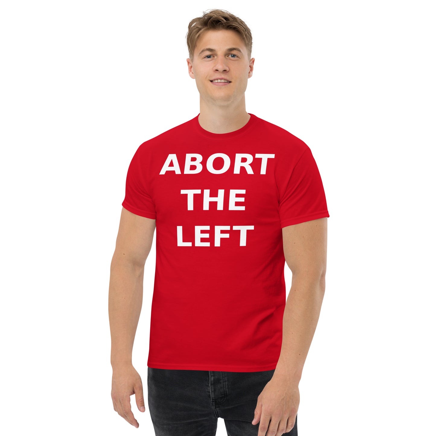 Abort the Left Tee