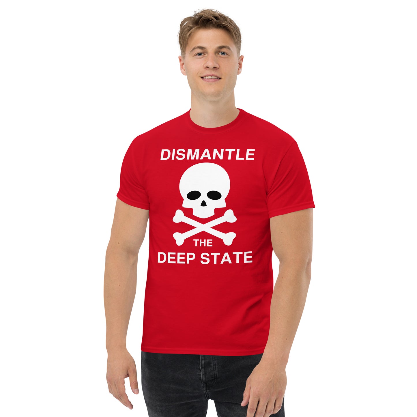 Dismantle the Deep State Tee