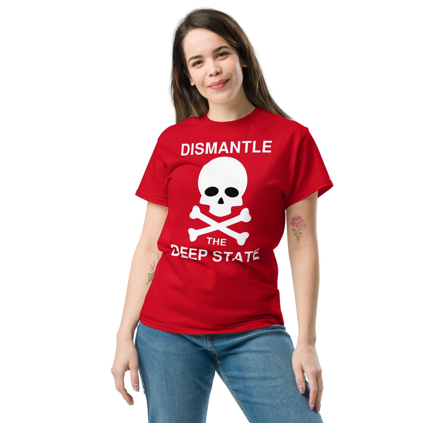 Dismantle the Deep State Tee