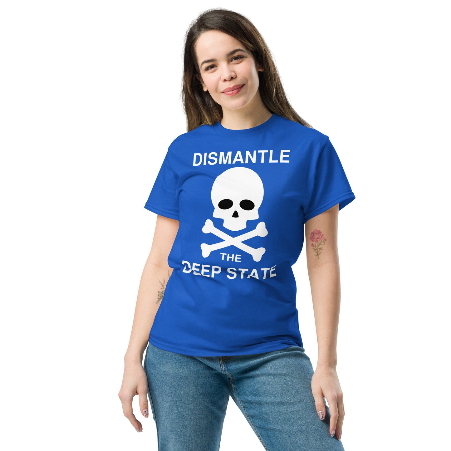 Dismantle the Deep State Tee