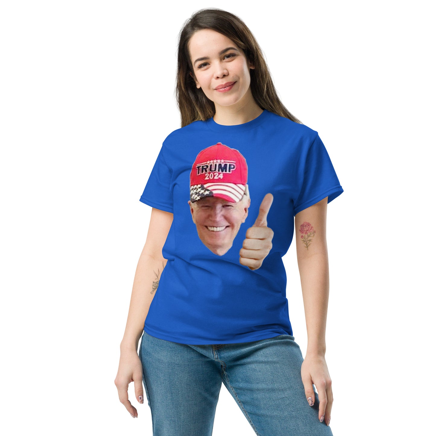 Biden Endorses Trump! Tee