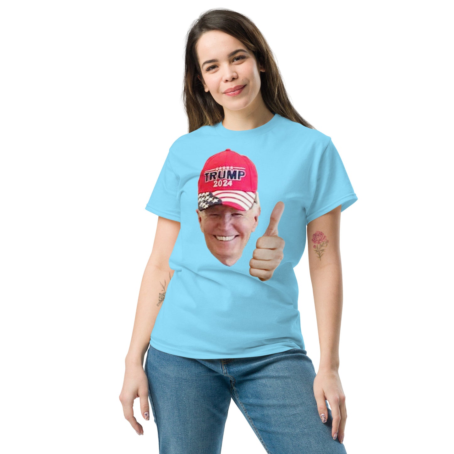 Biden Endorses Trump! Tee