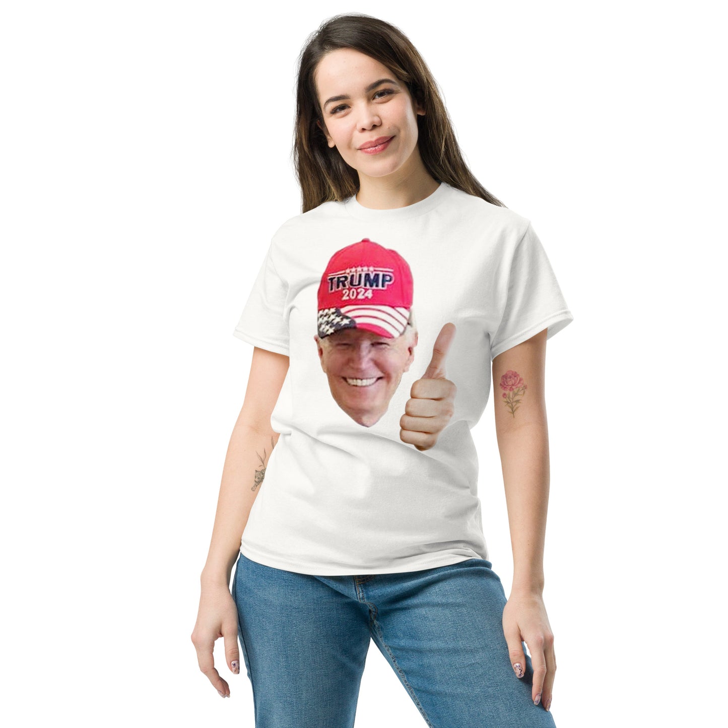 Biden Endorses Trump! Tee